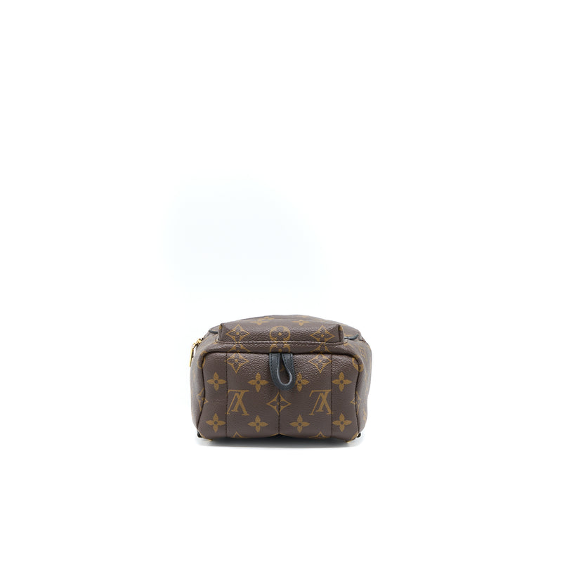 Louis Vuitton Mini Palm Spring Backpack Monogram Canvas GHW