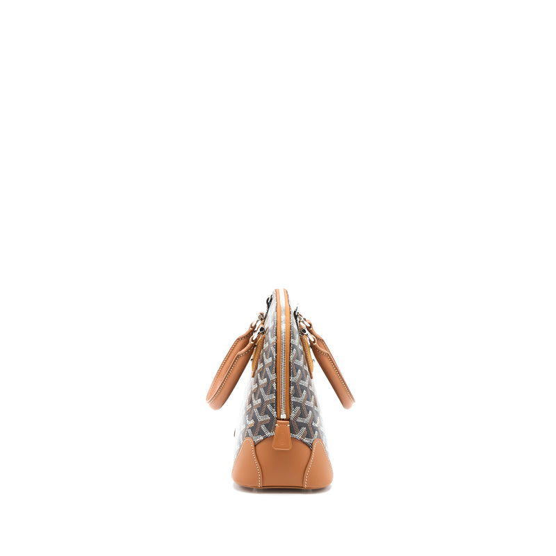 Goyard Vendome Mini Bag Canvas/Calfskin Brown/Multicolour SHW