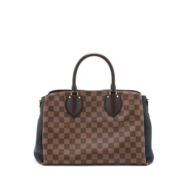 Louis Vuitton Normandy Tote Bag Damier Ebene Canvas GHW