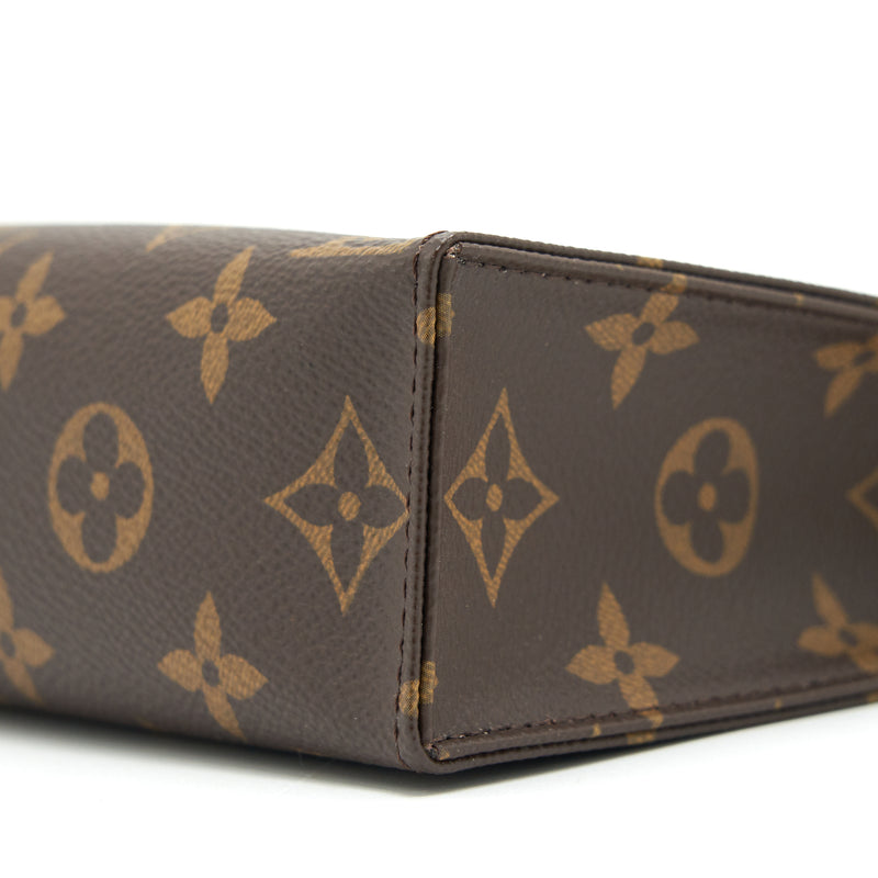 Louis Vuitton Toiletry Pouch Size 19 in Monogram