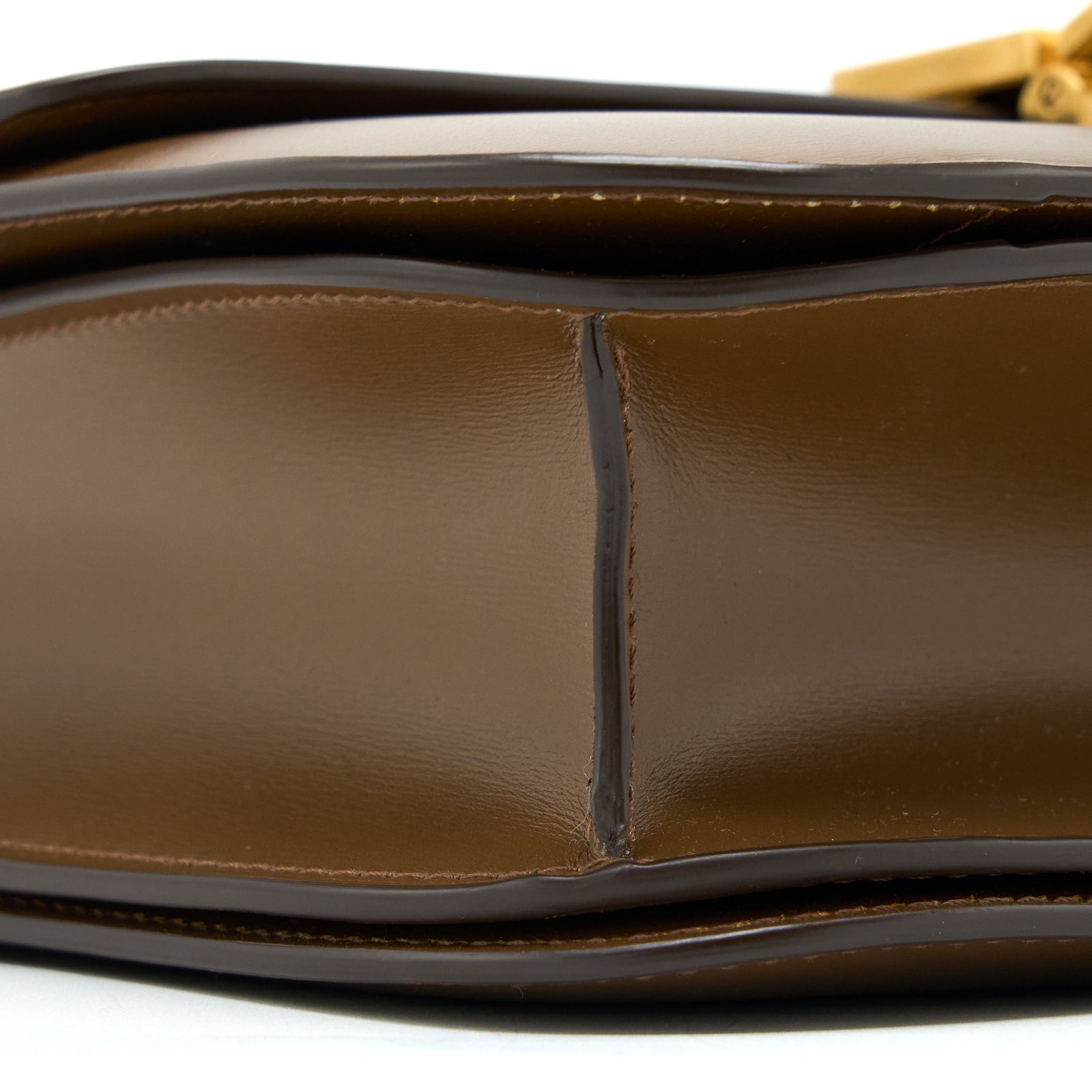 LOW CLASSIC ■ LEATHER CARAMEL BOX BAG LOW CLASSIC