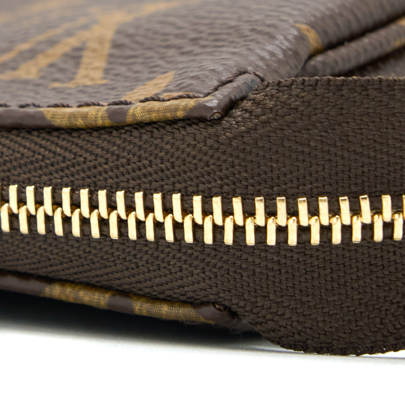 Louis Vuitton Pochette Accessories Monogram Canvas GHW