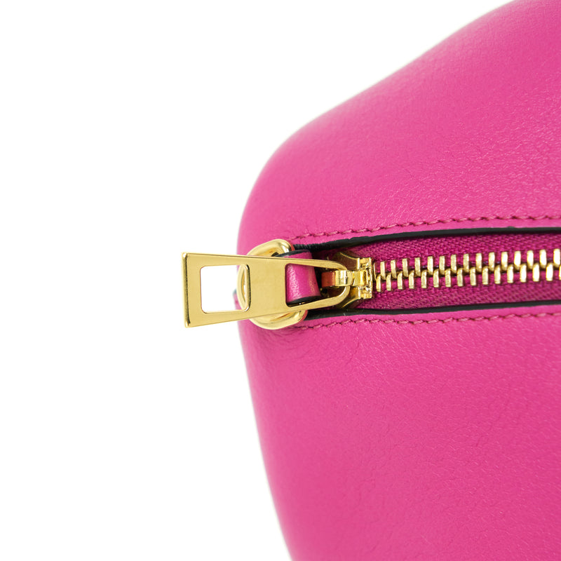 Loewe Elephant Mini Crossbody Bag Pink