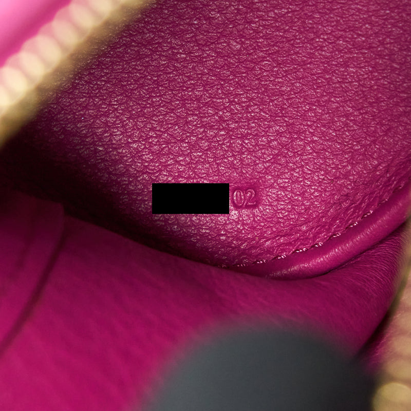 Loewe Elephant Mini Crossbody Bag Pink