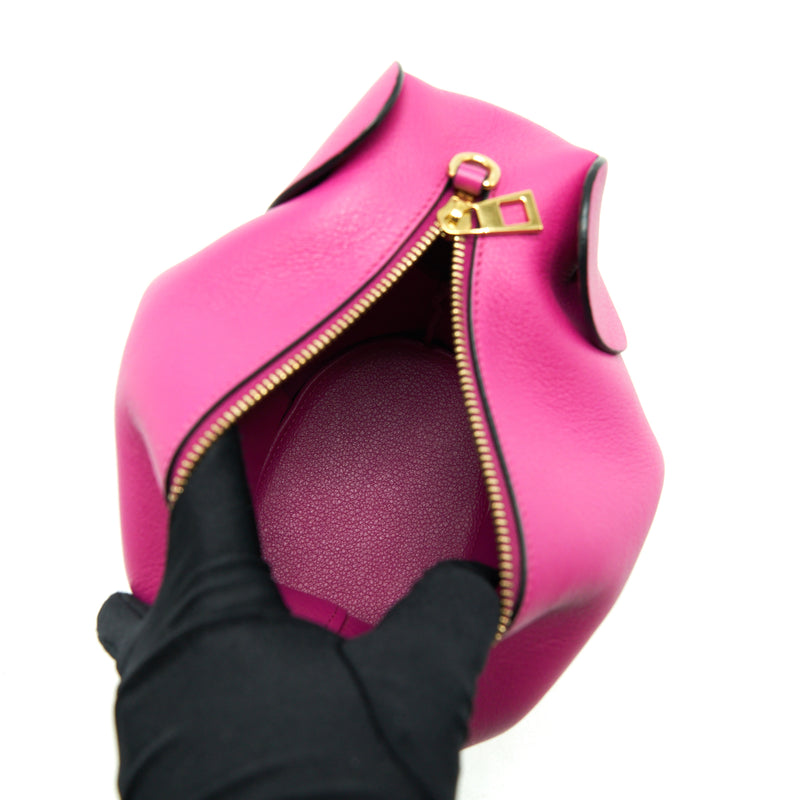 Loewe Elephant Mini Crossbody Bag Pink