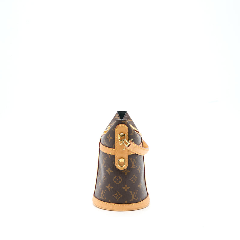 Louis Vuitton Duffle Bag Monogram Canvas GHW