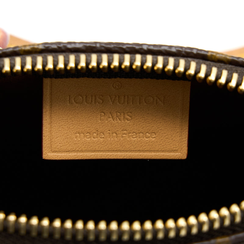 Louis Vuitton Nano Speedy Monogram Canvas GHW