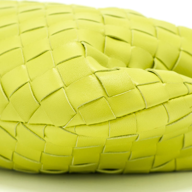 Bottega Veneta Mini Jodie Kiwi GHW