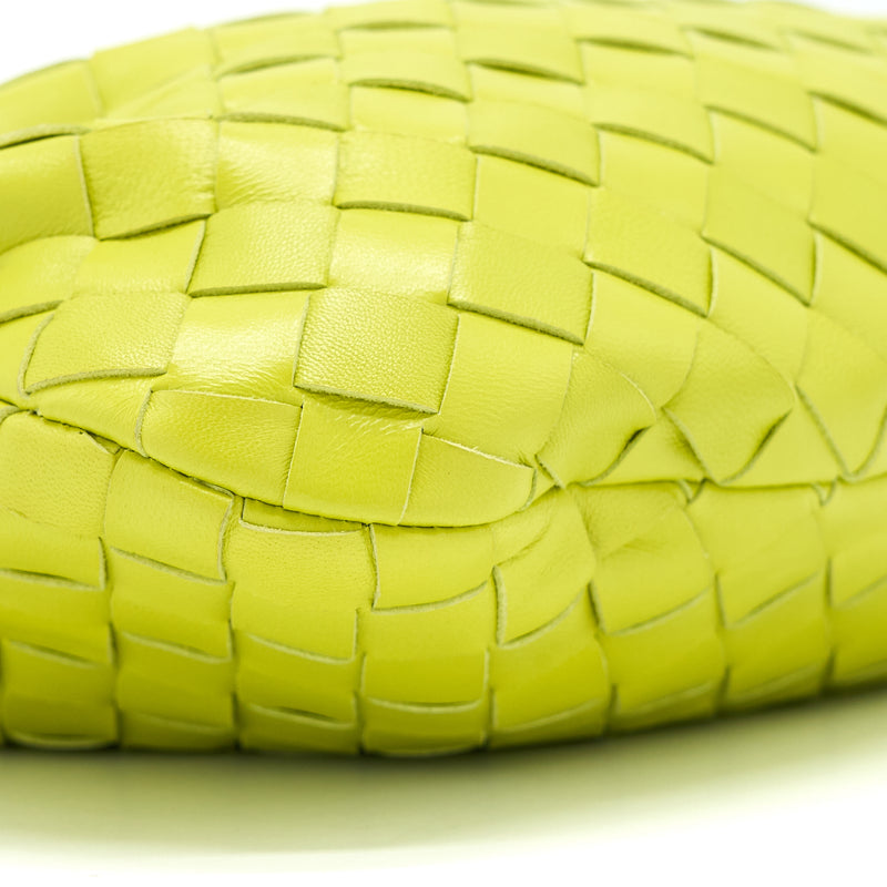 Bottega Veneta Mini Jodie Kiwi GHW