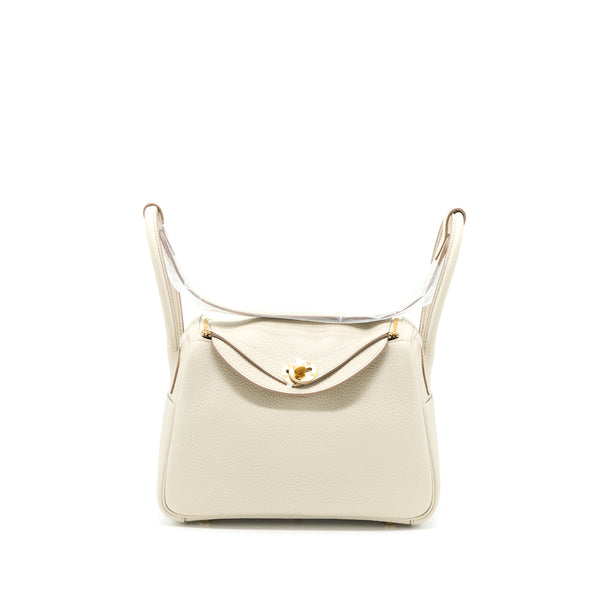 Hermes Lindy 26 Clemence Beton GHW Stamp U