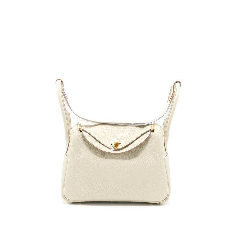 Hermes Lindy 26 Clemence Beton GHW Stamp U