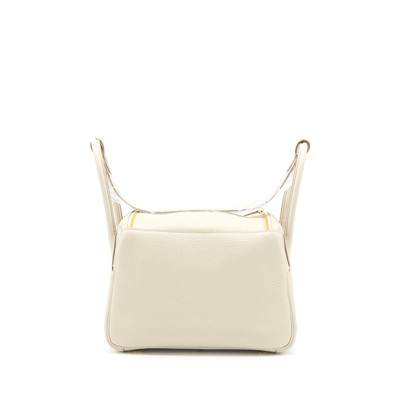 Hermes Lindy 26 Clemence Beton GHW Stamp U