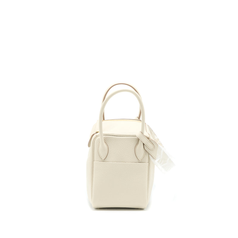 Hermes Lindy 26 Clemence Beton GHW Stamp U