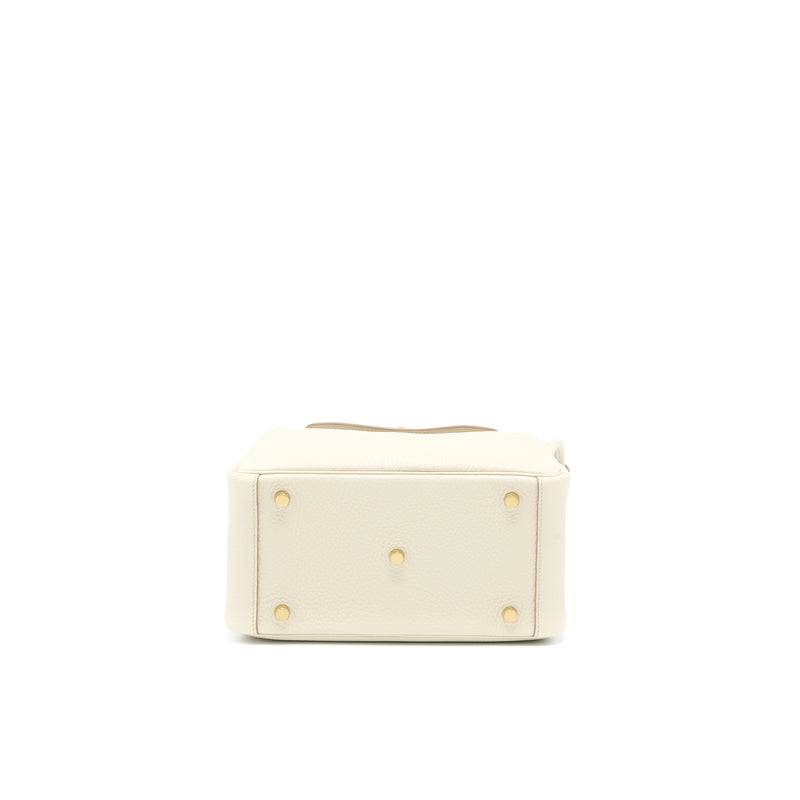 Hermes Lindy 26 Clemence Beton GHW Stamp U