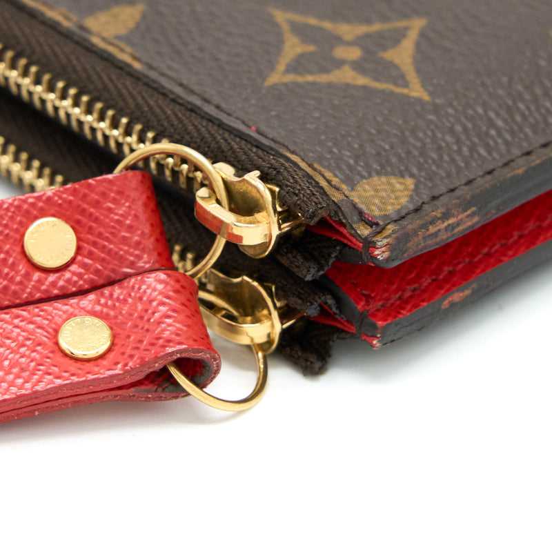 Louis Vuitton, Bags, Louis Vuitton Monogram Zipper Wallet