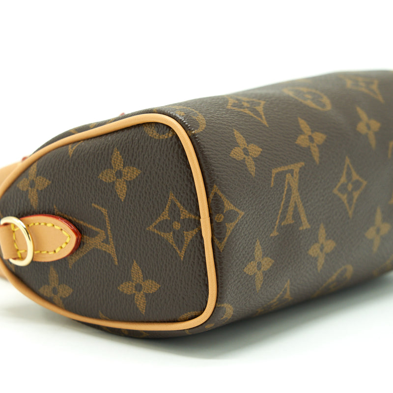 Louis Vuitton New Nano Speedy Monogram Canvas Year 2022