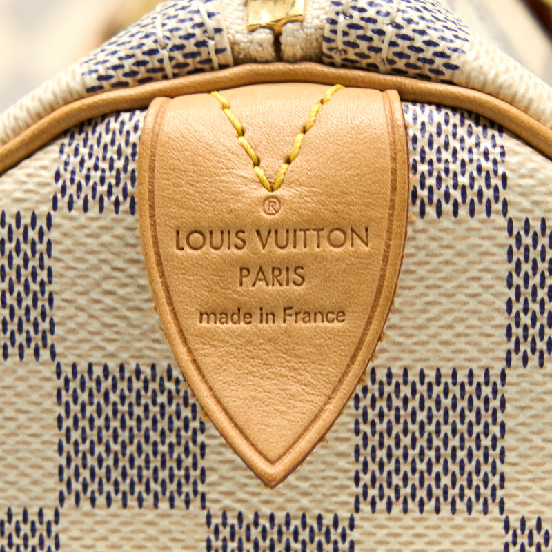 Louis Vuitton Speedy 30 - Damier Azur