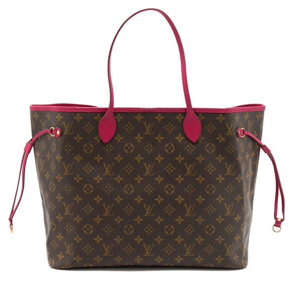 Louis Vuitton Neverfull GM Articles De Voyage Monogram Canvas GHW