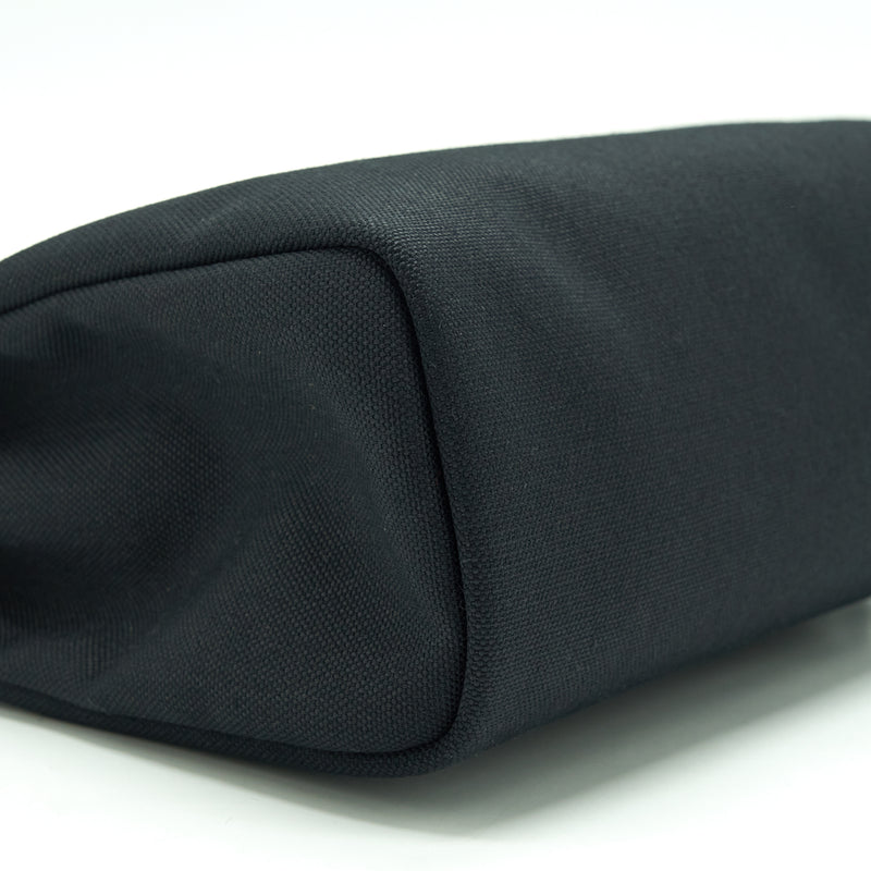 Hermes Herbag 31 Zip Bag Black GHW Stamp Z