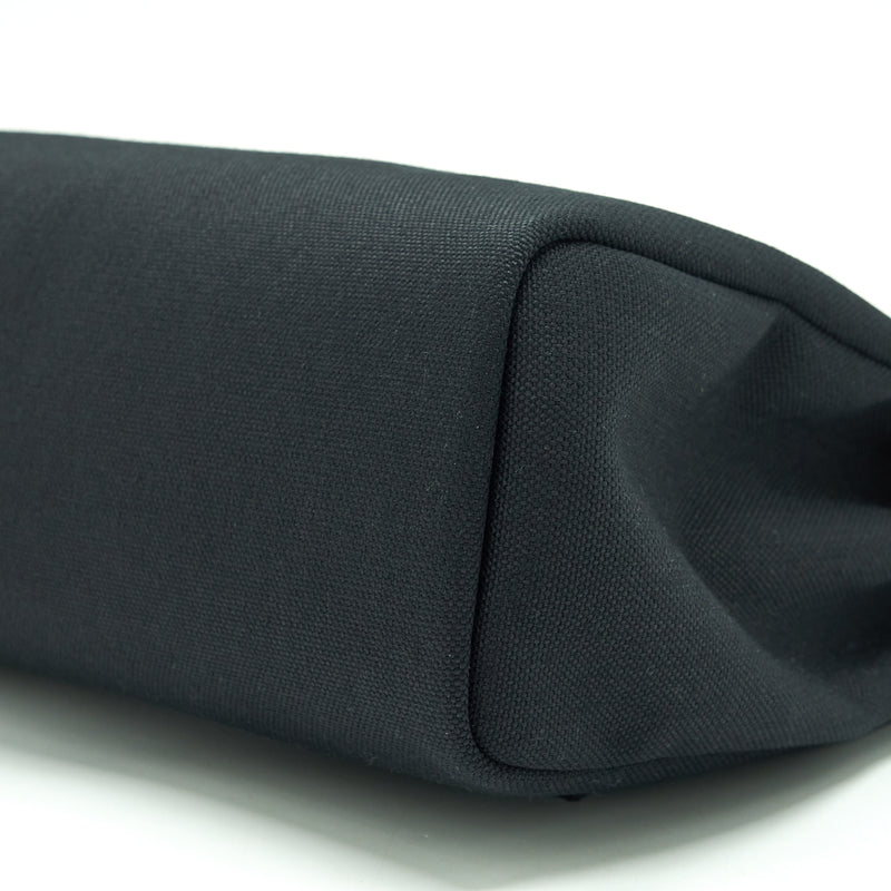 Hermes Herbag 31 Zip Bag Black GHW Stamp Z