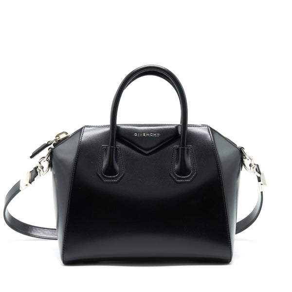 Givenchy Small antigona Tote bag Box Calfskin black SHW
