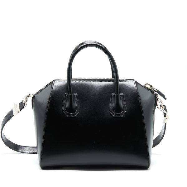 Givenchy Small antigona Tote bag Box Calfskin black SHW