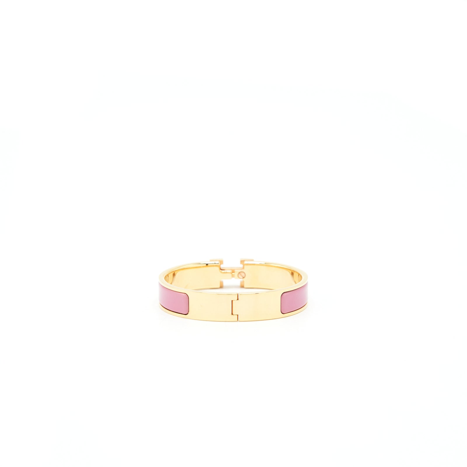 （HERMES）Marbling bracelet PM HERMES Lacquered Wood Marbling Bracelet T1 1283829