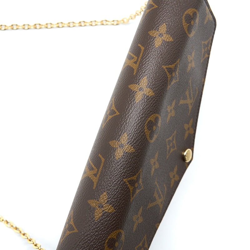 LOUIS VUITTON - FELICIE POCHETTE IN MONOGRAM CANVAS – RE.LUXE AU