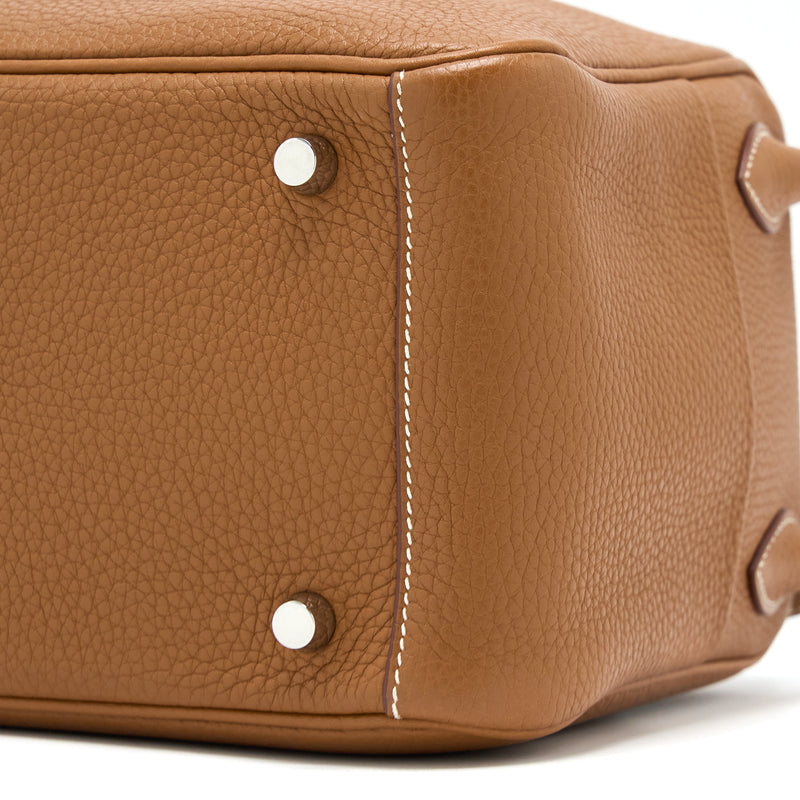 Hermes Lindy 26 Clemence Gold SHW Stamp T