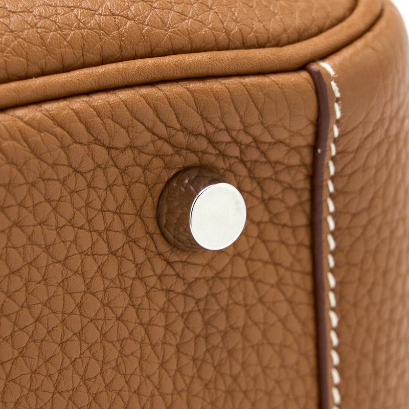 Hermes Lindy 26 Clemence Gold SHW Stamp T
