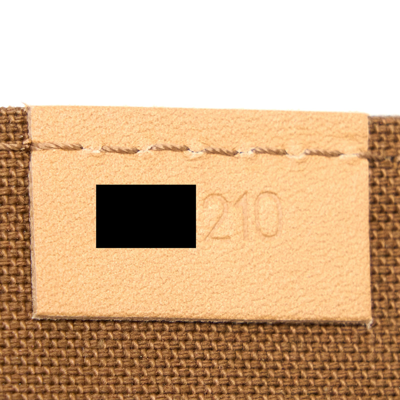 Louis Vuitton Petit Sac Plat Monogram Canvas GHW