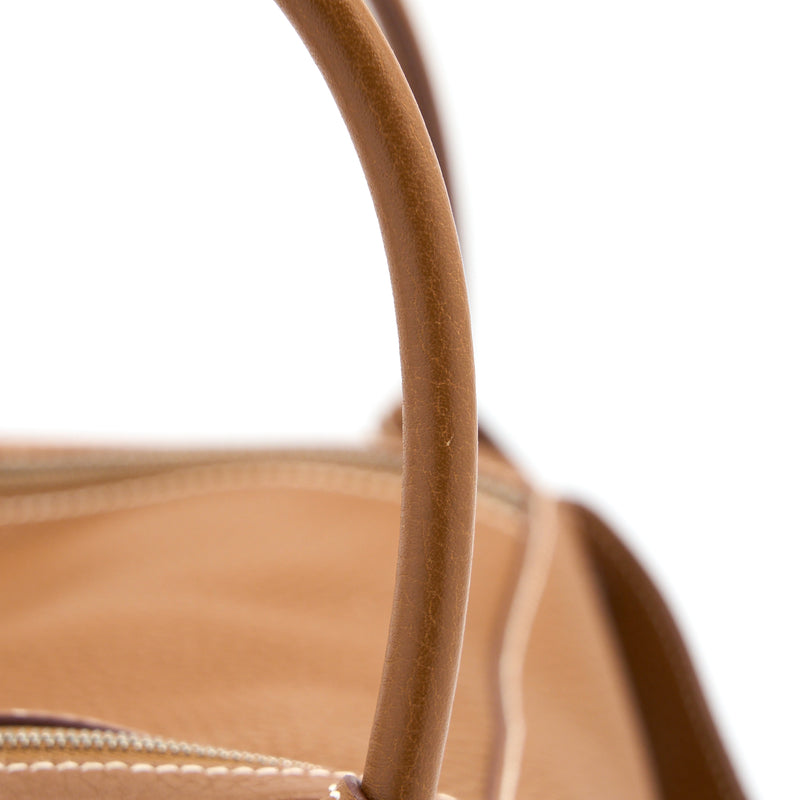 Hermes Lindy 26 Clemence Gold SHW Stamp T