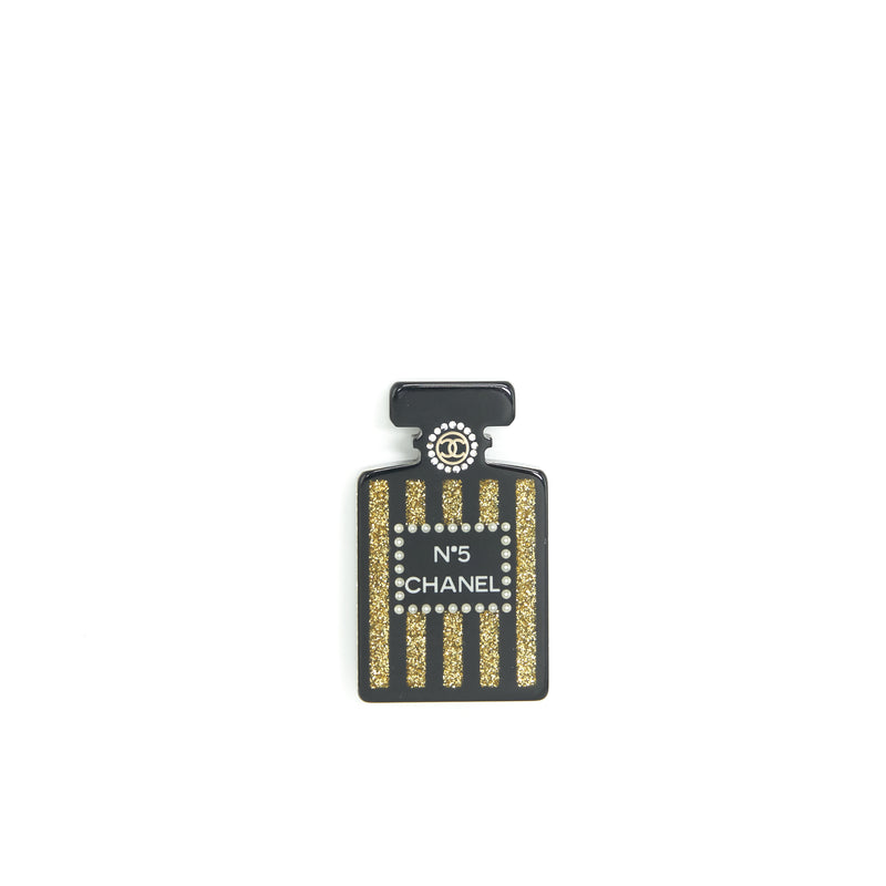 Chanel perfume deals bottle brooch