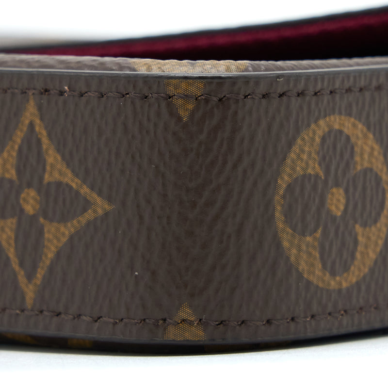 Louis Vuitton Felicie Pochette Monogram Canvas GHW
