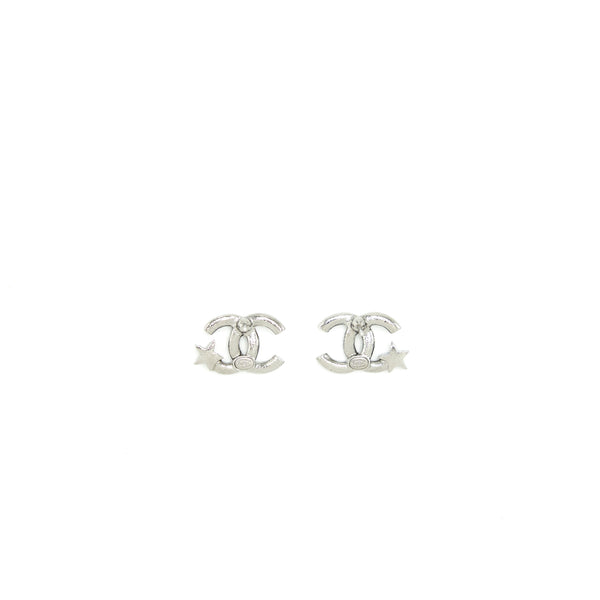 Chanel CC And Star Crystals Earring SHW