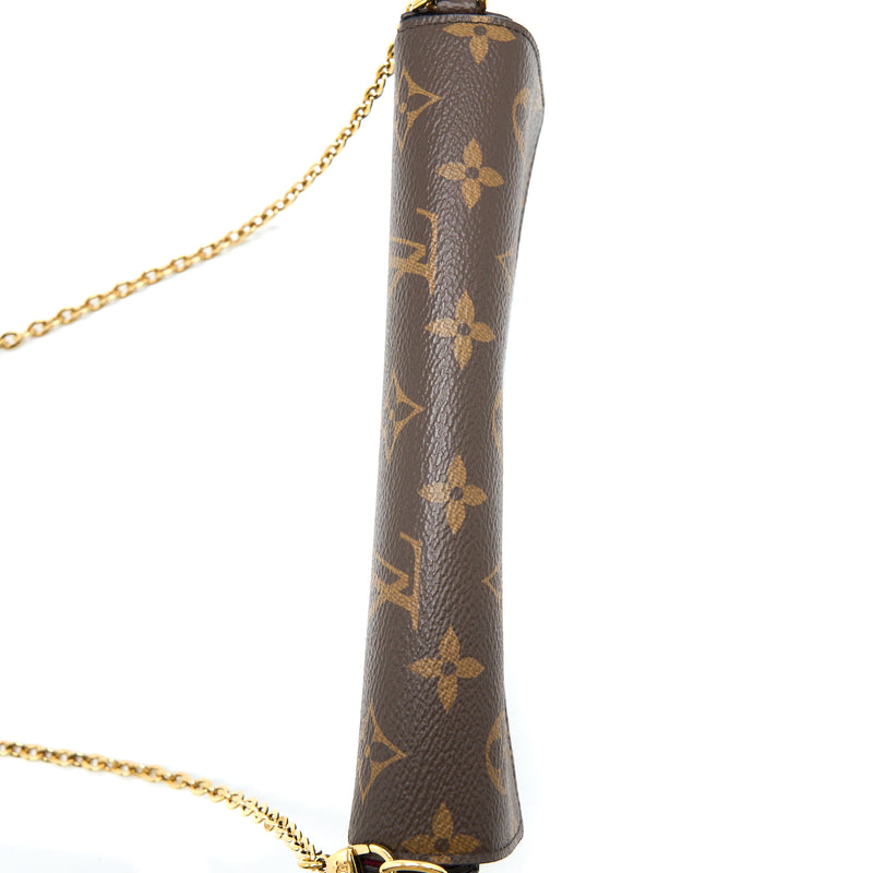 Louis Vuitton Felicie Pochette Monogram Canvas GHW