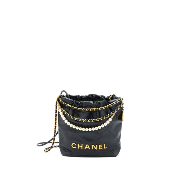Chanel Micro Bucket Bag - Designer WishBags