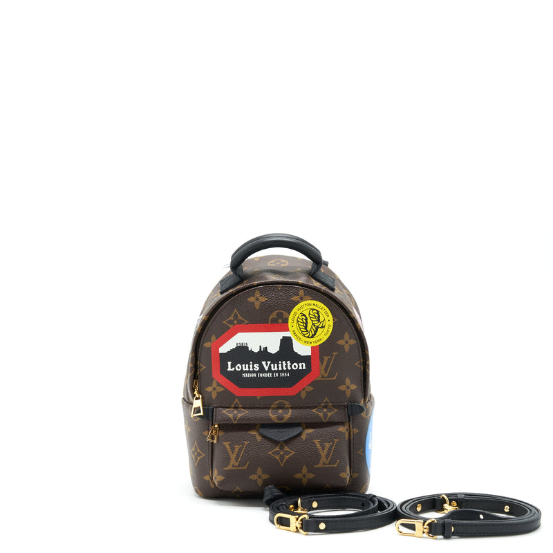 limited edition louis vuitton backpack Louis Vuitton Palm Spring Mini Backpack limited Edition