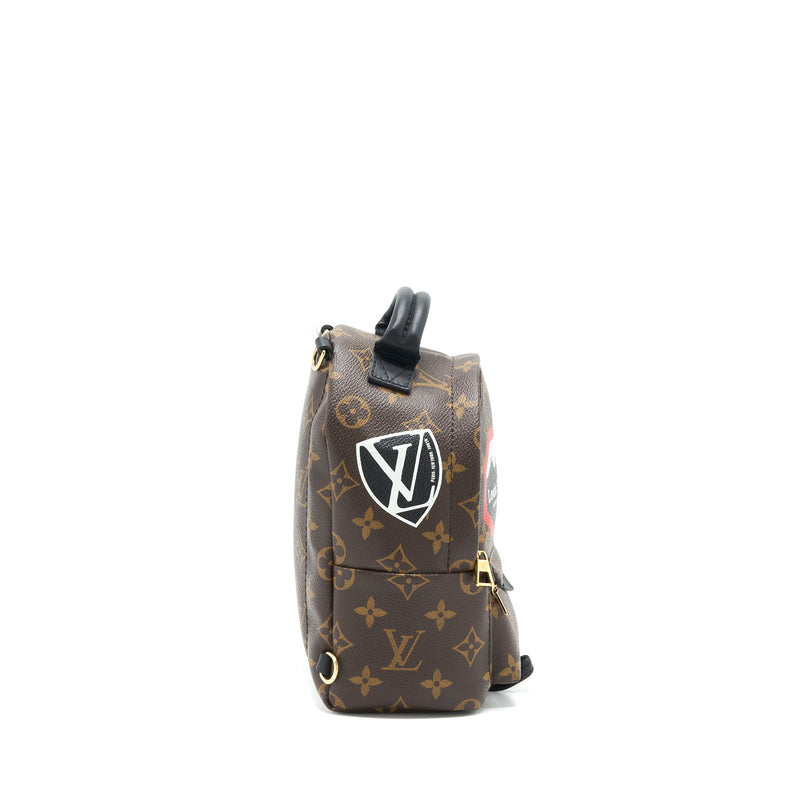 Louis Vuitton Palm Spring Mini Backpack limited Edition