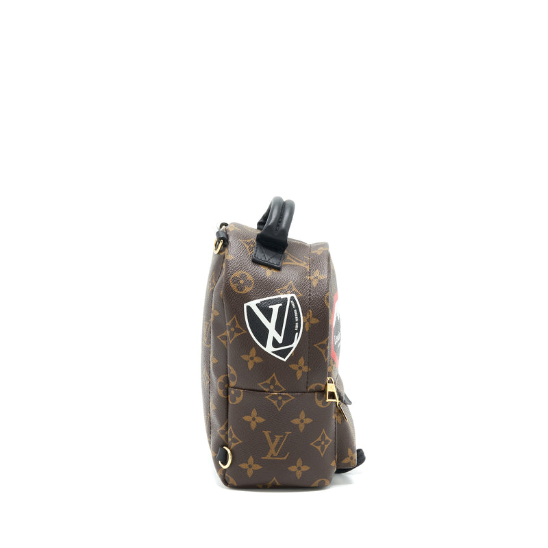 custom louis vuitton backpack Louis Vuitton Palm Spring Mini Backpack limited Edition