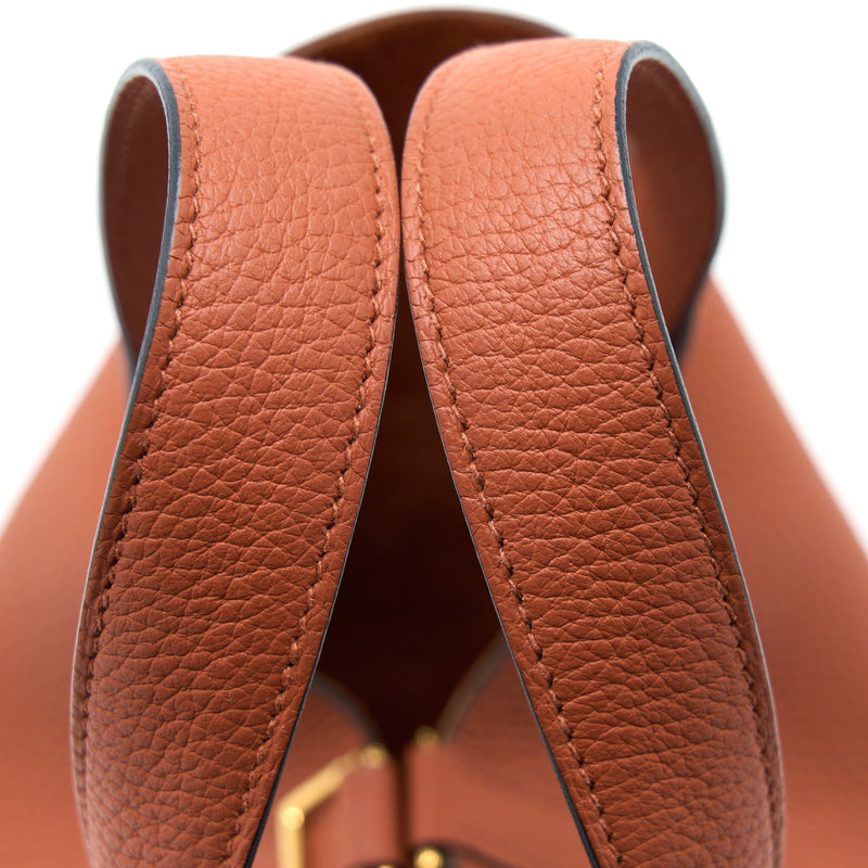 Hermes Picotin 18 Lock Bag Clemence Cuive GHW Stamp Y