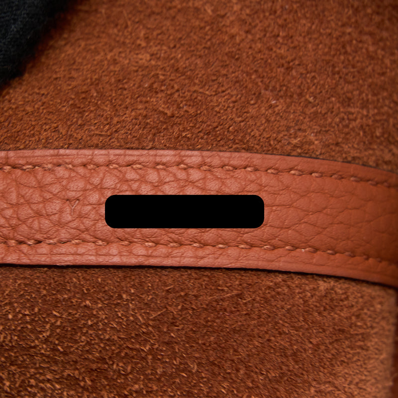 Hermes Picotin 18 Lock Bag Clemence Cuive GHW Stamp Y
