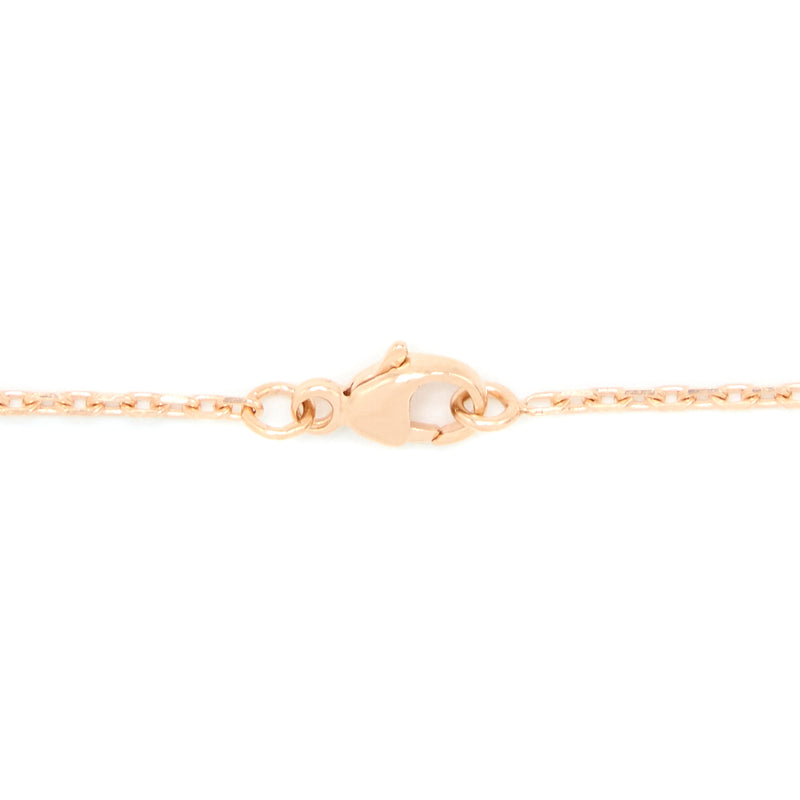 Hermes Pop H Pendant Marron Glacé RGHW
