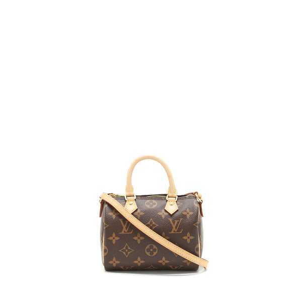 Louis Vuitton Nano Speedy Monogram Canvas year2021
