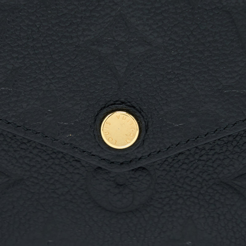 Louis Vuitton Felicie Pochette Monogram Empreinte Black GHW