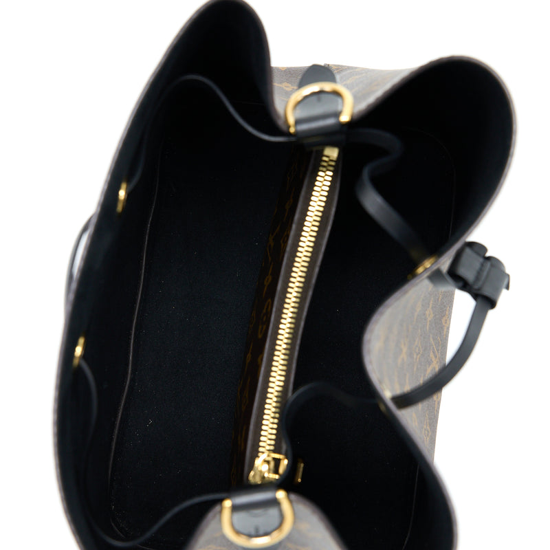 Louis Vuitton Neo Noe MM Monogram Canvas GHW