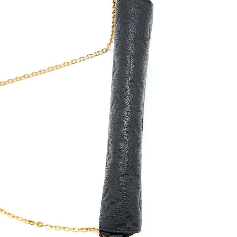 Louis Vuitton Felicie Pochette Monogram Empreinte Black GHW
