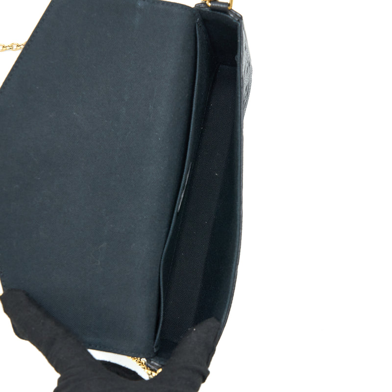 Louis Vuitton Felicie Pochette Monogram Empreinte Black GHW