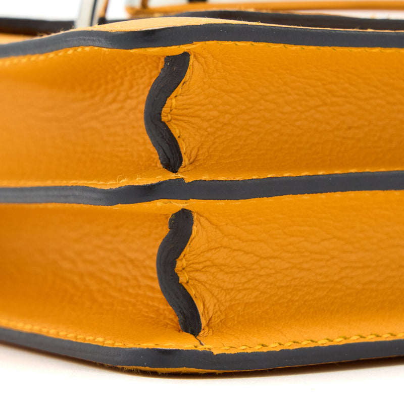 Hermes Mini Roulis Evercolor 9V Jaune D’or SHW Stamp A