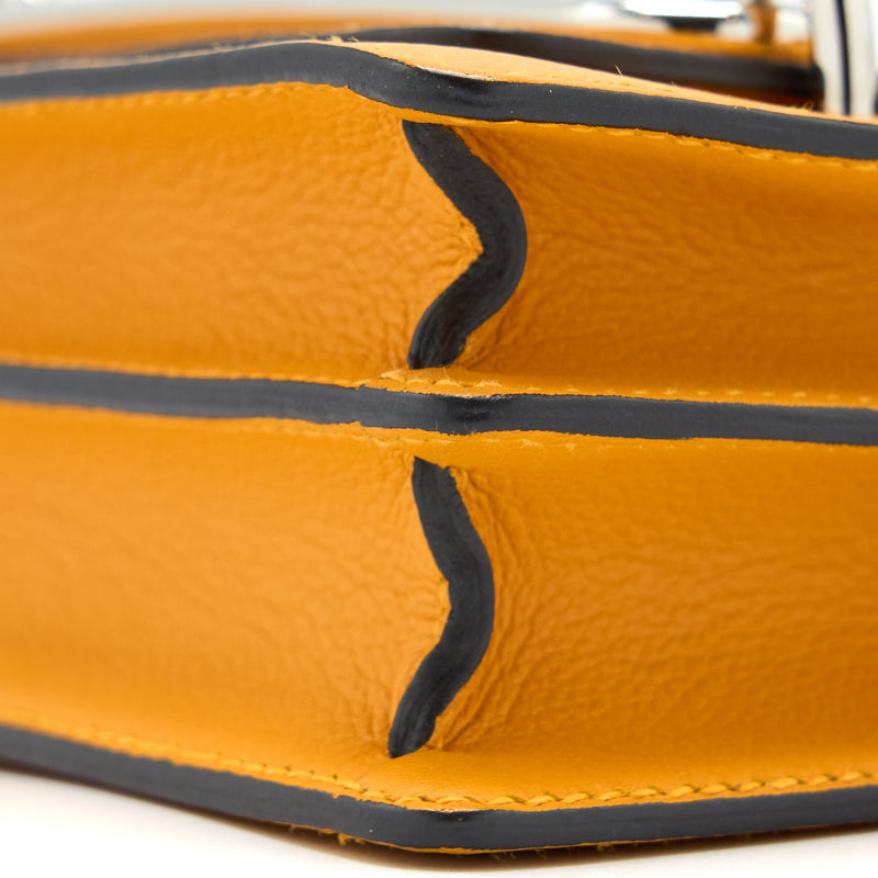 Hermes Mini Roulis Evercolor 9V Jaune D’or SHW Stamp A